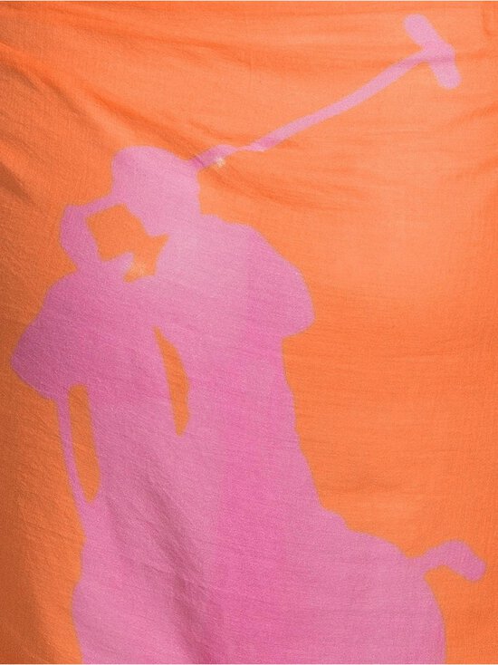 Polo Ralph Lauren - Pony Long -pareo - SAO SAILING ORANGE/DESERT PINK | Stockmann - photo 6