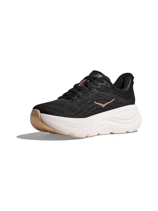 Hoka - W Bondi 9 -juoksukengät - BRGL BLACK / ROSE GOLD | Stockmann - photo 4