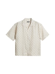 J.Lindeberg - Ellis Stack Bridge Print -kauluspaita - U029 MOONBEAM | Stockmann