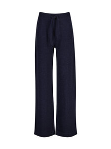 GANT - Villa-kashmirneulehousut - 433 EVENING BLUE | Stockmann