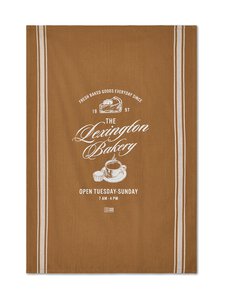 Lexington - Bakery Printed -keittiöpyyhe - 2406 FUDGE/WHITE | Stockmann