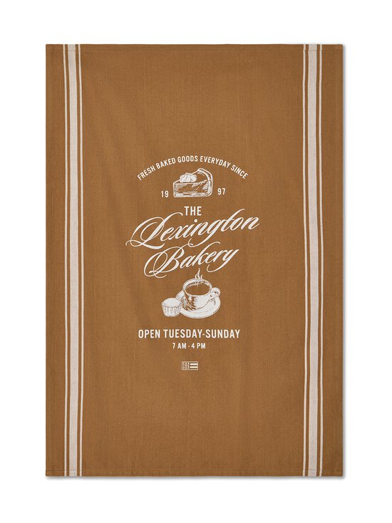 Lexington - Bakery Printed -keittiöpyyhe - 2406 FUDGE/WHITE | Stockmann - photo 1