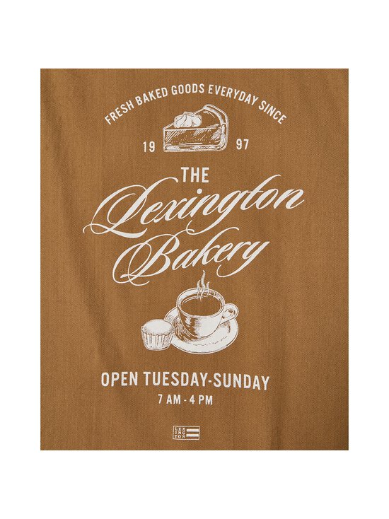 Lexington - Bakery Printed -keittiöpyyhe - 2406 FUDGE/WHITE | Stockmann - photo 3