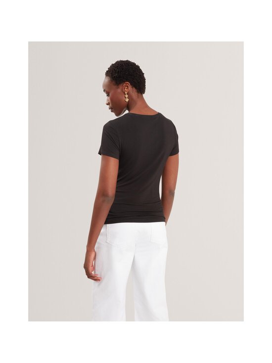 Ted Baker London - Riccia t-paita - BLACK - photo 3 Ted Baker London - Riccia t-paita - BLACK | Stockmann - photo 3