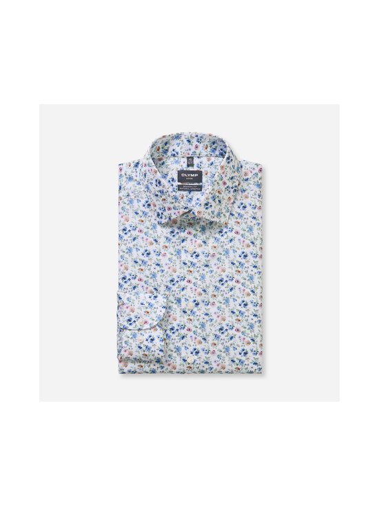 Olymp - Modern Fit Flower -kauluspaita - 00 WHITE | Stockmann - photo 4