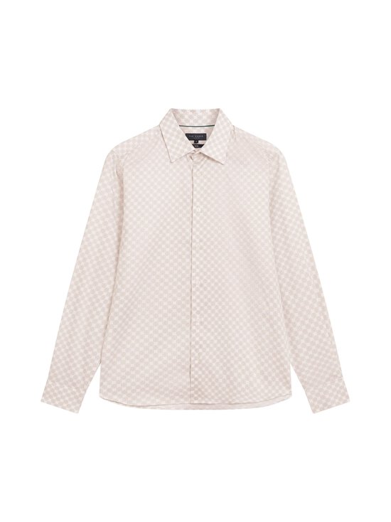 Ted Baker London - SEF Slim Fit Circle Geo Print -kauluspaita - TAUPE - photo 1 Ted Baker London - SEF Slim Fit Circle Geo Print -kauluspaita - TAUPE | Stockmann - photo 1