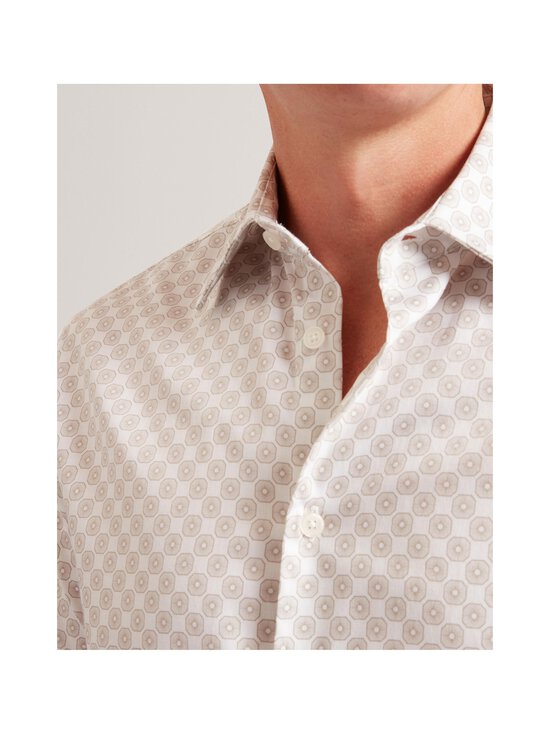 Ted Baker London - SEF Slim Fit Circle Geo Print -kauluspaita - TAUPE - photo 3 Ted Baker London - SEF Slim Fit Circle Geo Print -kauluspaita - TAUPE | Stockmann - photo 3