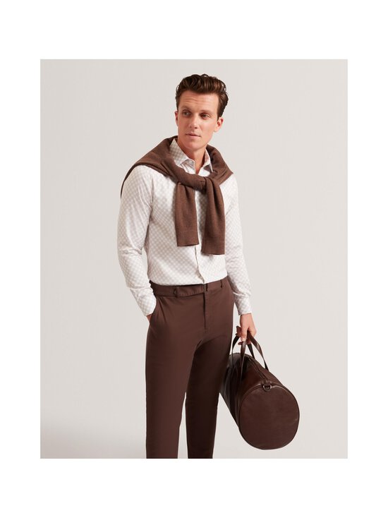 Ted Baker London - SEF Slim Fit Circle Geo Print -kauluspaita - TAUPE - photo 5 Ted Baker London - SEF Slim Fit Circle Geo Print -kauluspaita - TAUPE | Stockmann - photo 5