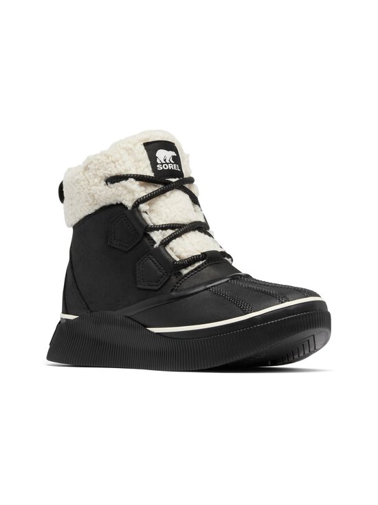Sorel - Out N About™ IV Chillz Waterproof ādas puszābaki - 010 BLACK, CHALK - photo 3 Sorel - Out N About™ IV Chillz Waterproof ādas puszābaki - 010 BLACK, CHALK | Stockmann - photo 3