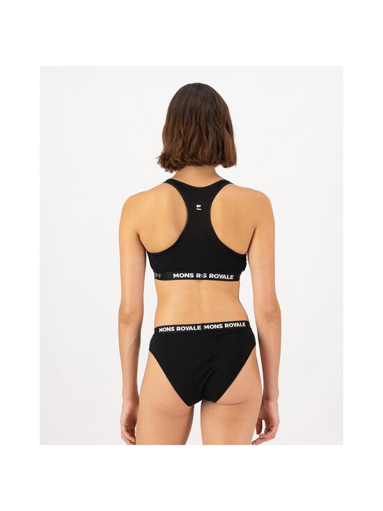 Mons Royale - Sierra-merinovillaiset urheiluliivit - 001 BLACK | Stockmann - photo 3