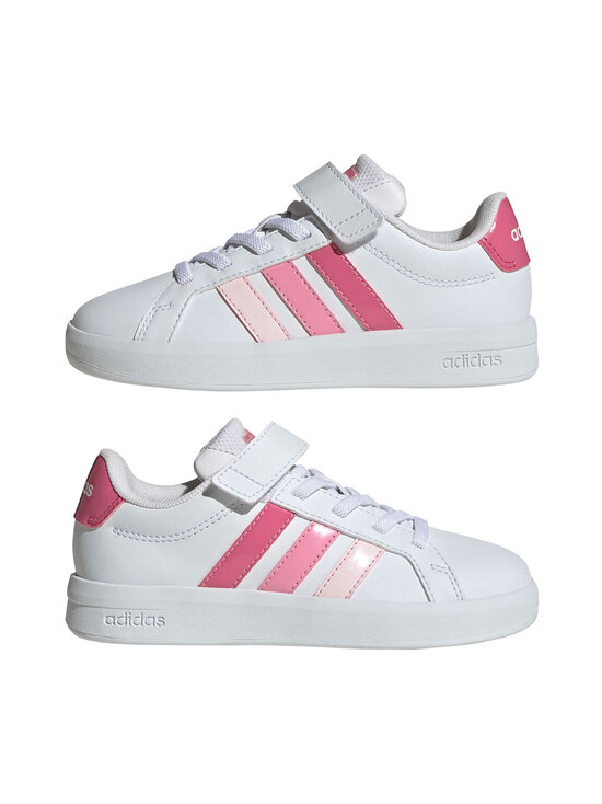 adidas Sportswear - Tossud Grand Court 3.0 - KJ4370 FTWWHT/PNKFUS/BLIPNK | Stockmann - photo 4