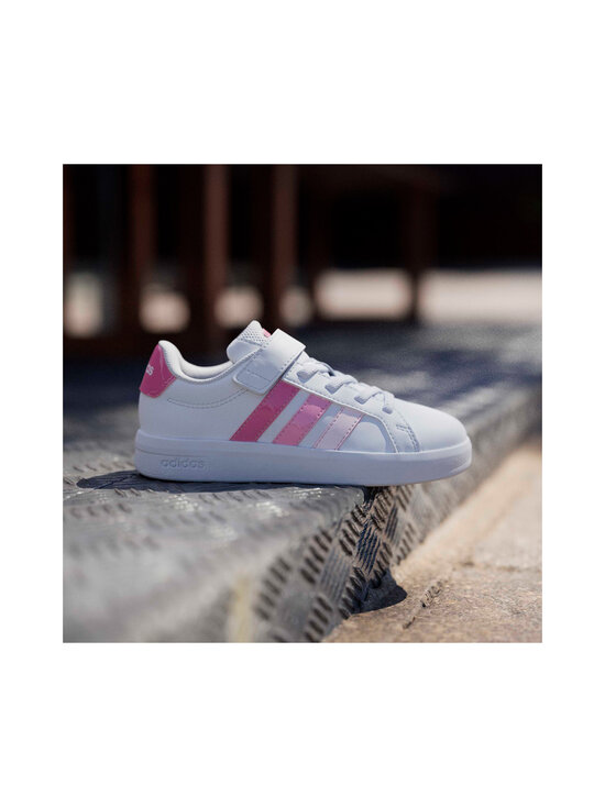 adidas Sportswear - Tossud Grand Court 3.0 - KJ4370 FTWWHT/PNKFUS/BLIPNK | Stockmann - photo 5
