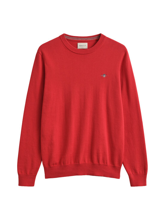 GANT - Classic Cotton C-Neck džemperis - 641 ROSE RED | Stockmann - photo 1