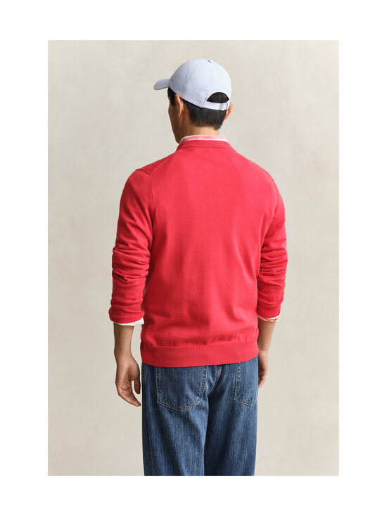 GANT - Classic Cotton C-Neck džemperis - 641 ROSE RED | Stockmann - photo 3