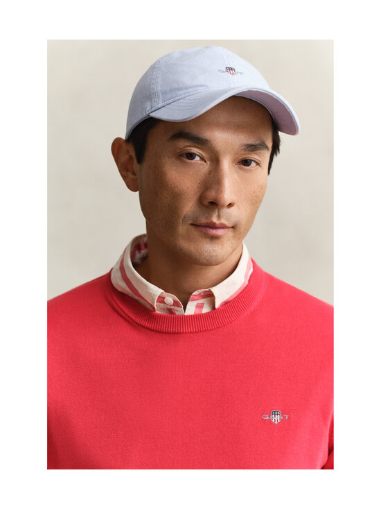 GANT - Classic Cotton C-Neck džemperis - 641 ROSE RED | Stockmann - photo 4