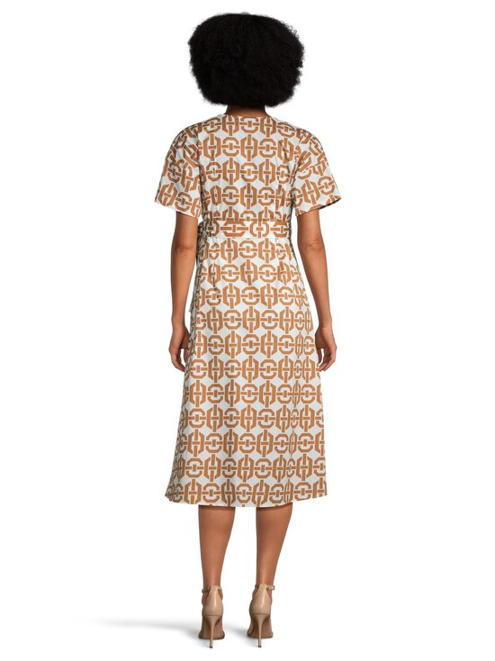 Emme Marella - Kleit Rambo Print - 002 TERRA COTTA - photo 3 Emme Marella - Kleit Rambo Print - 002 TERRA COTTA | Stockmann - photo 3
