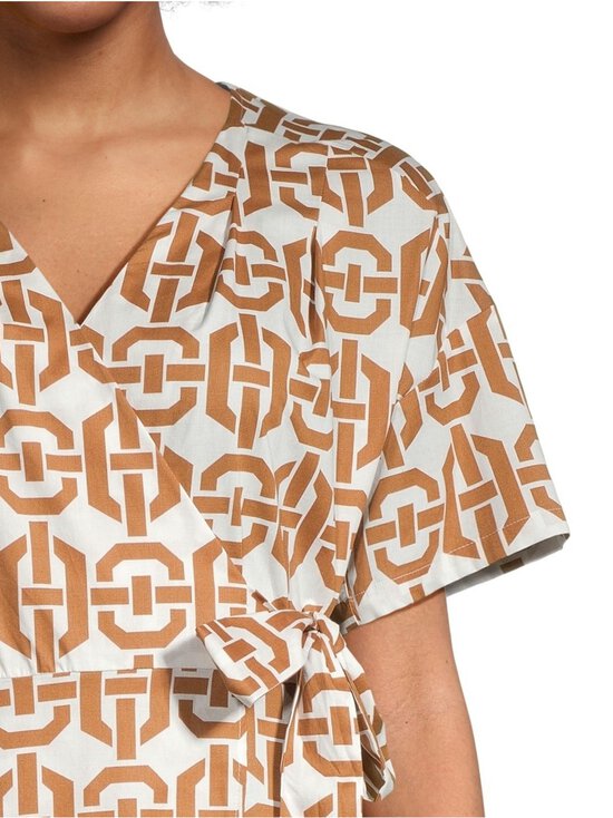 Emme Marella - Kleit Rambo Print - 002 TERRA COTTA - photo 4 Emme Marella - Kleit Rambo Print - 002 TERRA COTTA | Stockmann - photo 4
