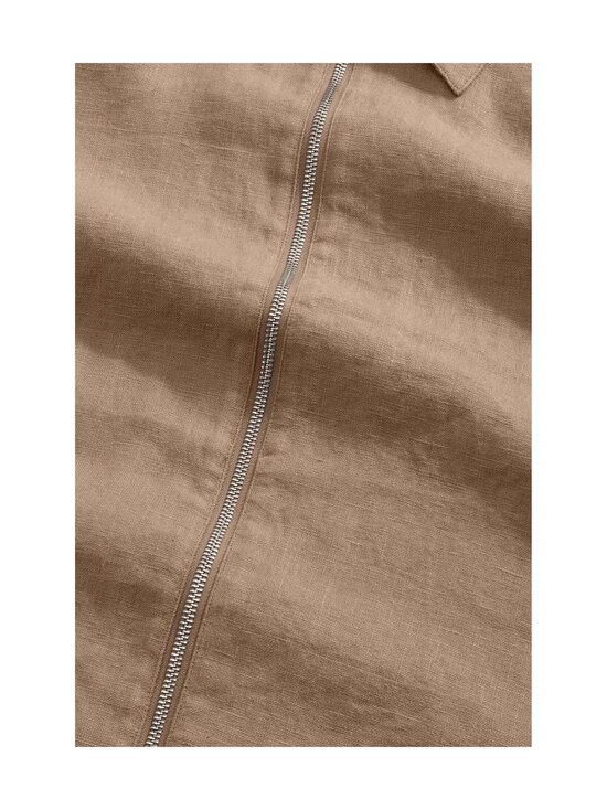 NN.07 - Alban-pellavapäällyspaita - 131 CLAY MIRAGE | Stockmann - photo 2