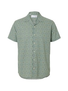 Selected - SlhRegSun Resort krekls ar apkakli - ICEBERG GREEN AOP:MOSAIC | Stockmann