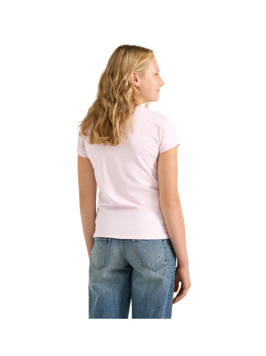Lindex - Butterfly Print t-krekls - 4877 PINK | Stockmann - photo 4