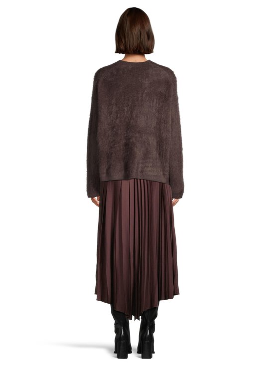 Allsaints - Jax-pliseerattu hame - OXBLOOD RED | Stockmann - photo 4