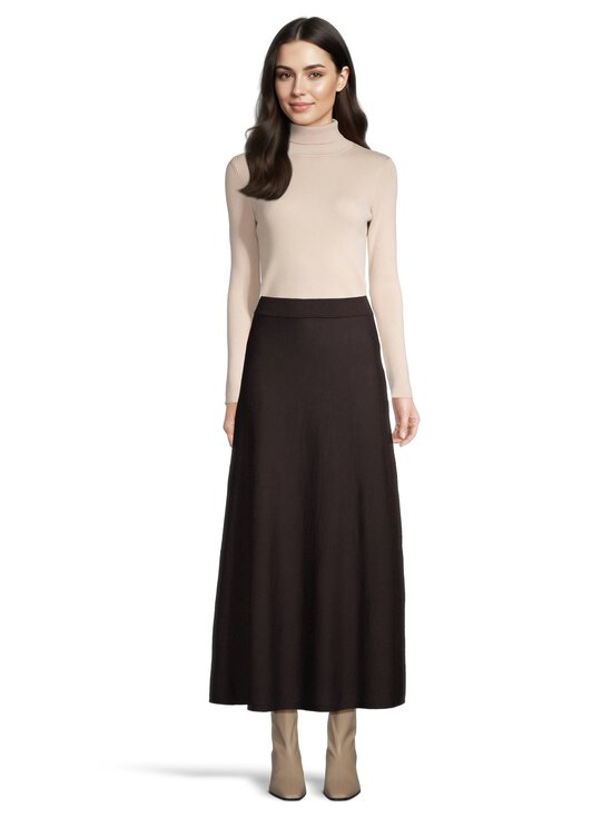 ESSENTIALS by Stockmann - Aava Merino -neulehame - DK.BROWN 241944 | Stockmann - photo 3