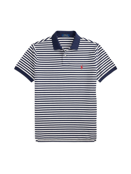 Polo Ralph Lauren - Raidallinen pikeepaita - NEWPORT NAVY/WHITE | Stockmann - photo 1
