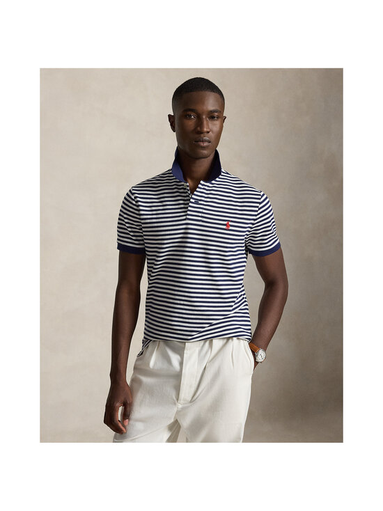 Polo Ralph Lauren - Raidallinen pikeepaita - NEWPORT NAVY/WHITE | Stockmann - photo 2