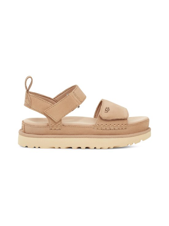UGG - Goldenstar- mokkanahkaiset sandaalit - DRI DRIFTWOOD | Stockmann - photo 5