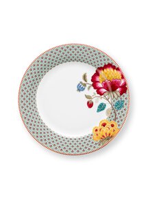 PIP Studio - Blooming Tales -posliinilautanen 26,5 cm - LIGHT BLUE | Stockmann