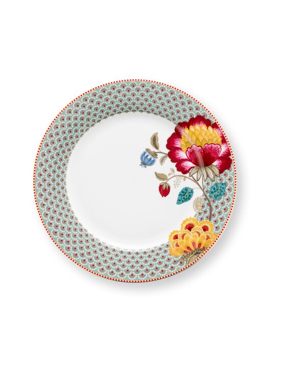 PIP Studio - Blooming Tales -posliinilautanen 26,5 cm - LIGHT BLUE | Stockmann - photo 1