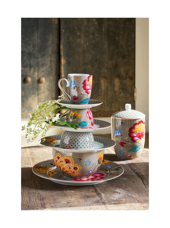 PIP Studio - Blooming Tales -posliinilautanen 26,5 cm - LIGHT BLUE | Stockmann - photo 4