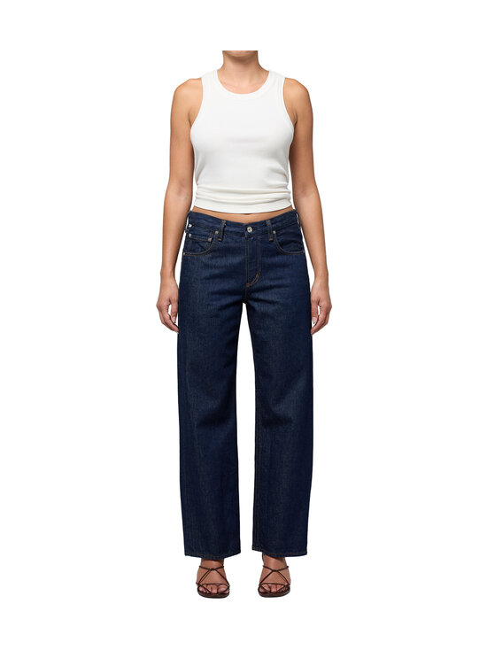 Citizens of Humanity - Lindz Easy Straight -farkut - AMHER AMHERST (DK INDIGO) | Stockmann - photo 2