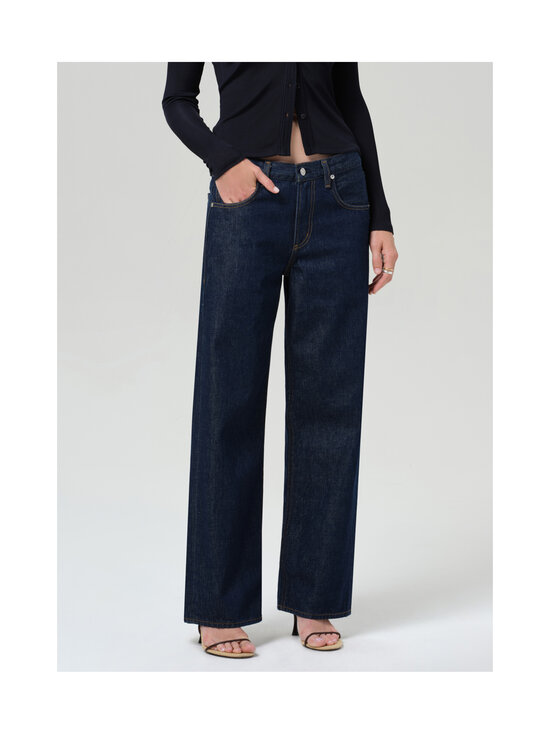 Citizens of Humanity - Lindz Easy Straight -farkut - AMHER AMHERST (DK INDIGO) | Stockmann - photo 3