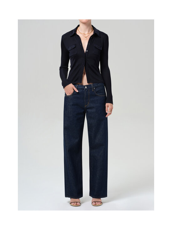 Citizens of Humanity - Lindz Easy Straight -farkut - AMHER AMHERST (DK INDIGO) | Stockmann - photo 6