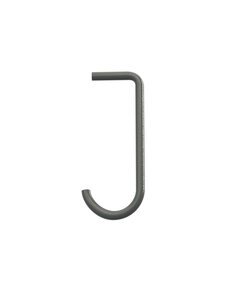 String Furniture - String-J-koukut metallihyllyyn 5 kpl tummanharmaa - GREY | Stockmann
