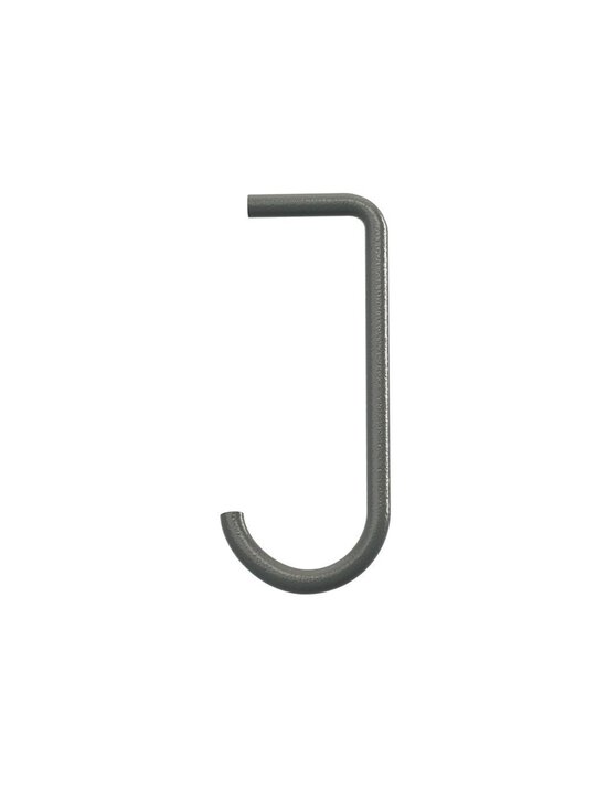 String Furniture - String-J-koukut metallihyllyyn 5 kpl tummanharmaa - GREY | Stockmann - photo 1