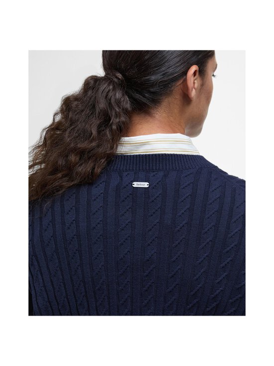 Barbour - Crew Knitted -palmikkoneule - NY73 NAVY | Stockmann - photo 5