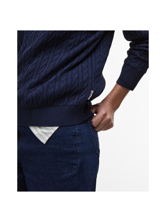 Barbour - Crew Knitted -palmikkoneule - NY73 NAVY | Stockmann - photo 6