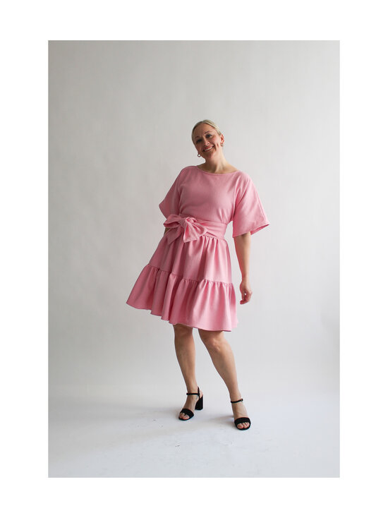 Lili Marleena - Cotton Double -röyhelömekko - PINK | Stockmann - photo 2