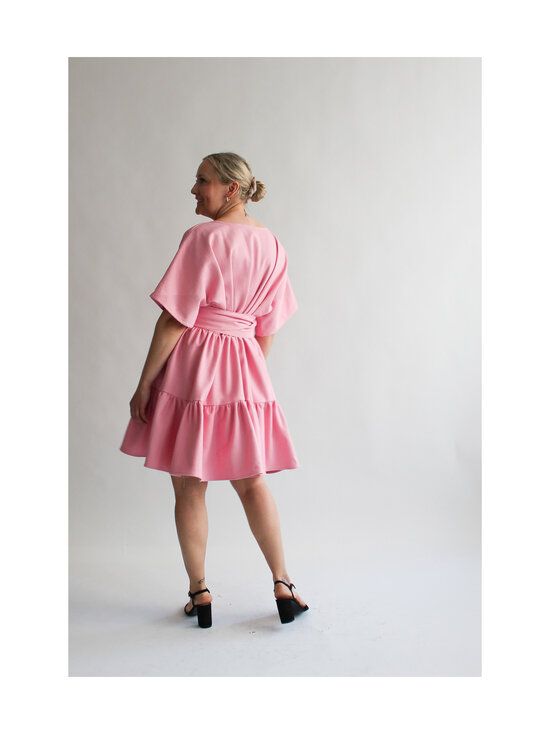 Lili Marleena - Cotton Double -röyhelömekko - PINK | Stockmann - photo 3