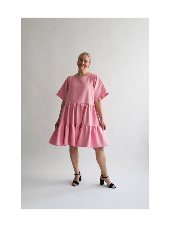 Lili Marleena - Cotton Double -röyhelömekko - PINK | Stockmann - photo 4