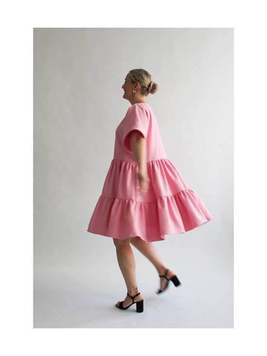 Lili Marleena - Cotton Double -röyhelömekko - PINK | Stockmann - photo 5