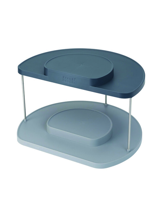 CupboardStore 2-tier Rotating Organiser -teline keittiön kaappiin