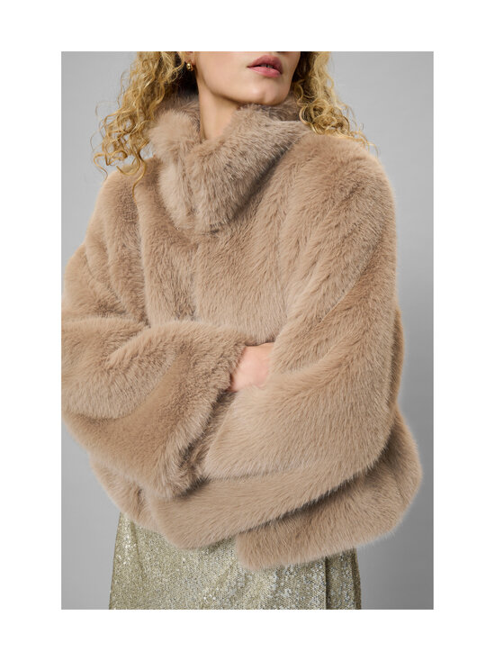 MY ESSENTIAL WARDROBE - MWAlexa-tekoturkistakki - 170 GREIGE | Stockmann - photo 4