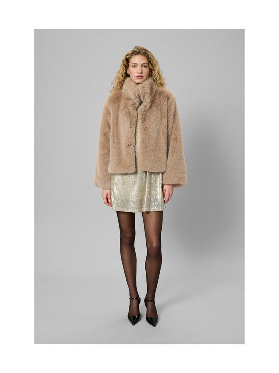 MY ESSENTIAL WARDROBE - MWAlexa-tekoturkistakki - 170 GREIGE | Stockmann - photo 5