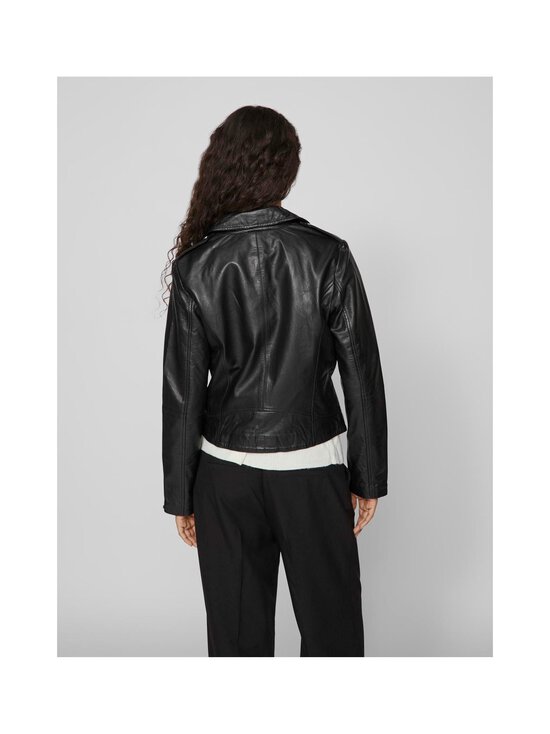 Vila - Vifel ādas jaka - BLACK | Stockmann - photo 4