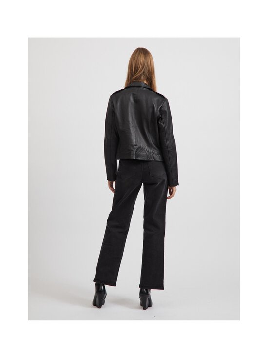 Vila - Vifel ādas jaka - BLACK | Stockmann - photo 7