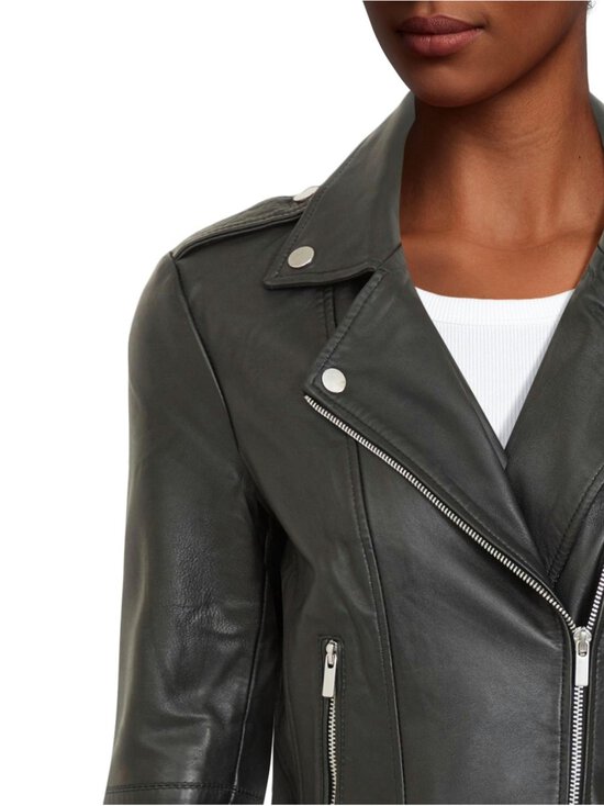 Vila - Nahkjakk Vifeli - BLACK - photo 5 Vila - Nahkjakk Vifeli - BLACK | Stockmann - photo 5