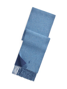 Polo Ralph Lauren - Reversible-huivi - 004 CAPRI BLUE | Stockmann